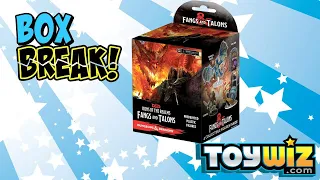D&D Icons of The Realms: Fangs and Talons Mystery Box Break!