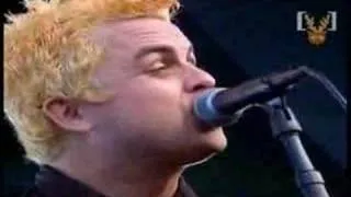 Green Day - Brain Stew Live @ Goat Island