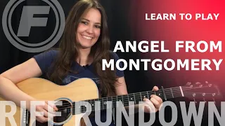 Learn To Play "Angel From Montgomery" by John Prine/Bonnie Raitt