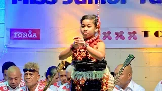 Miss Junior Tau'olunga 2nd Place - Miss Jazmin Tapueluelu - Tonga Masani Heilala Festival