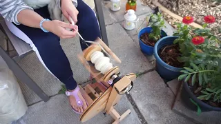 Spinning Wool in the City