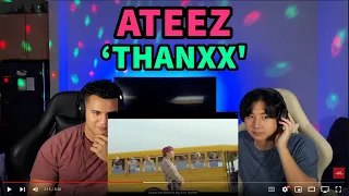 ATEEZ(에이티즈) - 'THANXX’ Official MV (Reaction)