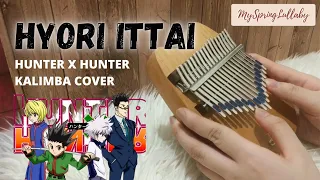 Hyori Ittai - Hunter x Hunter Ending | Kalimba Cover