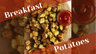 Short: Crispy Oil-Free Vegan Breakfast Potatoes