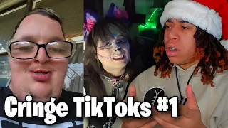 MajinCarp Awkward and Cringe TikToks #1 ..Why Am I Watching These Again?! 🙅‍♀️🤢