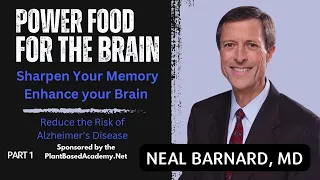 Power Food for the Brain - Sharpen Your Memory, Enhance Your Brain - Part 1