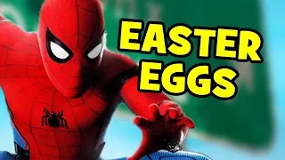 Spider-Man Homecoming EASTER EGGS You Missed + POST-CREDITS SCENES Explained