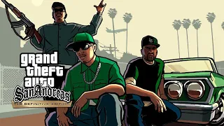 GTA San Andreas Definitive Edition: LEARNING TO FLY! (NO COMMENTARY)