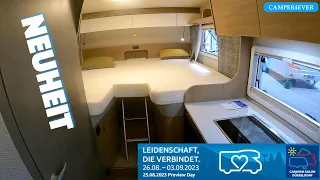 Reisemobil - Flair im Wohnwagen - Tabbert Senara 460 E I schöner Grundriss mit Nachteilen