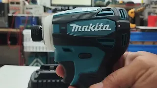 Makita TD 172D có 4 cấp chỉnh lực. Hàng loại 1