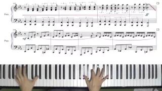 "The Entertainer" Insanely Difficult Jazz Arrangement With Sheet Music by Jacob Koller