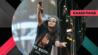 Kaash Paige - Live at Wireless Festival, Finsbury Park, London, UK (Jul 09, 2022) HDTV