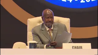 President Museveni's speech at the Non-Aligned Movement  Summit 2024 at Speke Resort Munyonyo