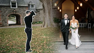 Wedding Photography Behind The Scenes using the Sony A7IV - Shepherds Run, Rhode Island