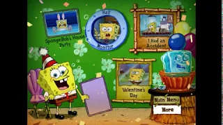 SpongeBob: Tales from the Deep - DVD Menu Walkthrough