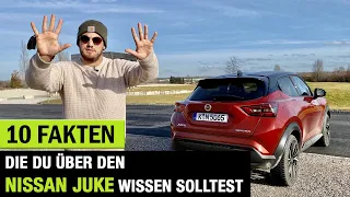 10 Fakten❗️die DU über den neuen (2020) Nissan Juke wissen solltest! Fahrbericht | Review | Test 🏁