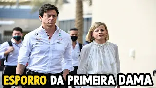 TOTO WOLFF - ´´Eu era repreendido por ela em casa``