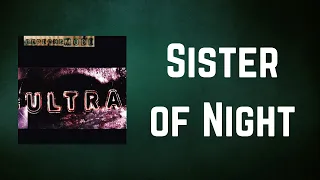 Depeche Mode - Sister of Night (Lyrics)