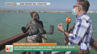 Visitamos los lodos de Lo Pagán