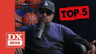 ICE CUBE Picks Top 5 Diss Tracks of All Time But Says “It’s Not Even Close” For #1 Slot