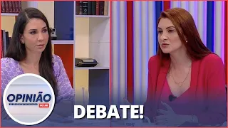 Deputada Ana Campagnolo e Amanda Klein discordam sobre feminismo