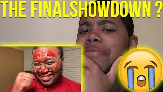 Tra Rags Red Shirt vs The Big Dunzle (Round 3) Reaction
