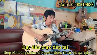 Thực hành trực tiếp điệu slowrock dùng phím - áp dụng cho bài Diễm xưa