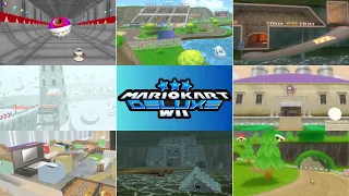 Mario Kart Wii Deluxe 8.0 - Blue Edition // Gameplay Walkthrough [Part 45] 200cc Longplay