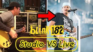 blink-182 - Studio VS Live Vocals!