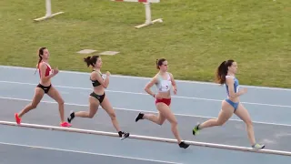 Cto Euskadi Sub 20 800m femenino