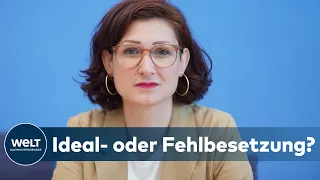 „Eine krasse Fehlbesetzung“? Ferda Ataman soll neue Antidiskriminierungs- Beauftragte werden