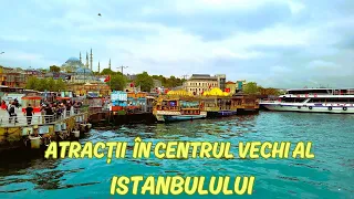 35 de lei un cartof la Istanbul! Oare merită?Palatul scufundat. 215 lei intrarea la Palatul Topkapi!