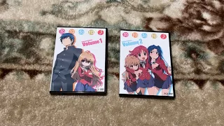 Toradora Complete Season Unboxing