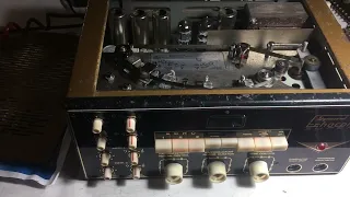 Dynacord echocord S61 Nachhall Reverb test