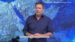 Parteitag Die Grünen: Rede von Robert Habeck am 11.11.18