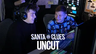 "You shouldn't say that!" 🤣🎬 UNCUT: BARELLA+BASTONI raw footage! ⚫🔵 #InterSantaClues #HappyHolidays