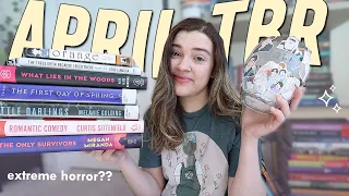 April Reading Plans ✨ (announcing the May Book troop pick, pulling from the Patreon prompt jar!)