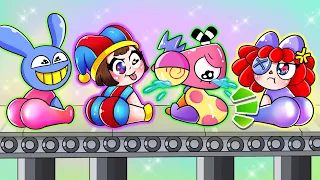 TADC BREWING CUTE BABY & CUTE PREGNANT - THE AMAZING DIGITAL CIRCUS ANIMATION VS POPPY PLAYTIME 3