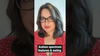 Autism spectrum features. Mother vs son in childhood.