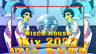 Disco House Mix 2022 (MJ, Chic, Queen, Bee Gees, Purple Disco Machine, Brokenears, The Tramps...)