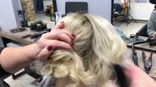 Gelin saçı /bridal hair