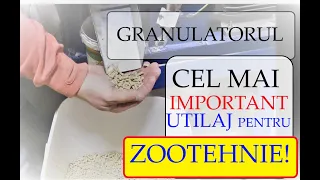 GRANULATORUL - PREZENTARE, REȚETE ȘI PROCEDURI! #OrășeanLaȚară!