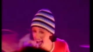 Aqua Live On top of the pops Barbie Girl TOTP (VHS Capture)