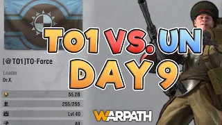 Warpath - Rivalry Battle Moscow Day 9 (TO1 vs UN)