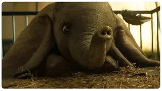 Baby Dumbo Blows Feather Scene - DUMBO (2019) Movie CLIP HD