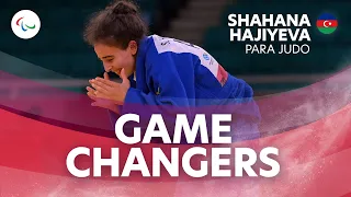 Game Changers: Meet Shahana Hajiyeva, Azerbaijan's Para Judo Star! 🌟🇦🇿