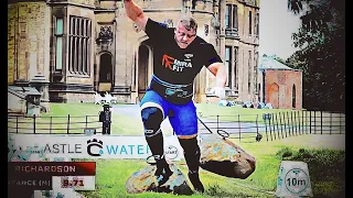 Nicol Stones Carry @ Europe's Strongest Man