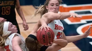 Hope College v. Olivet College - NCAA D3 Women's Basketball