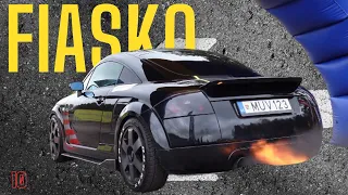 Audi ir Pauliaus fiasko Nemuno žiede