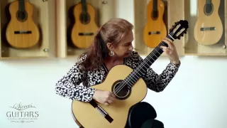 Nora Buschmann plays Baiao by Carlos Aguirre on a 2007 Philip Woodfield